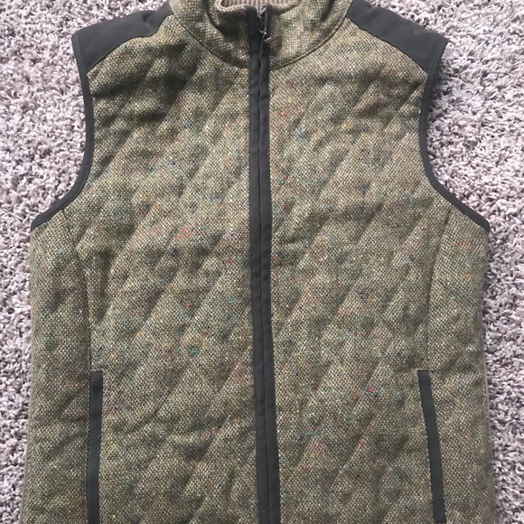 Tweed J. McLaughlin Vest - Picture 1 of 3